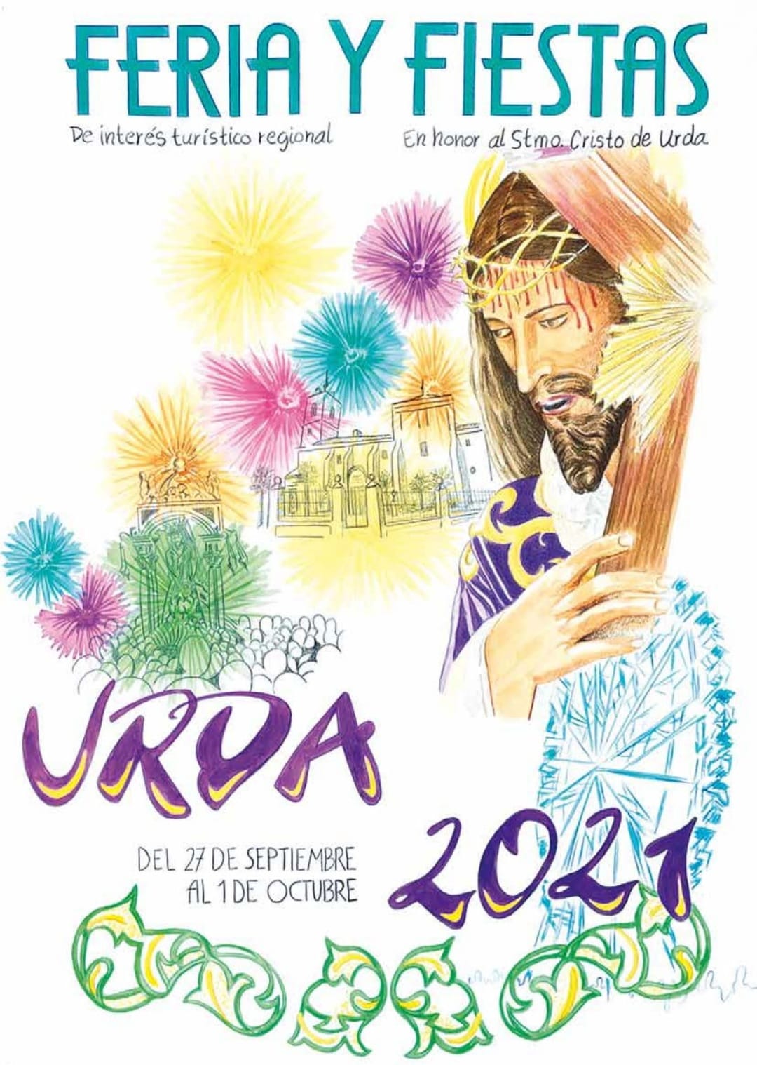Fiestas en honor del Santísimo Cristo 2021 Urda